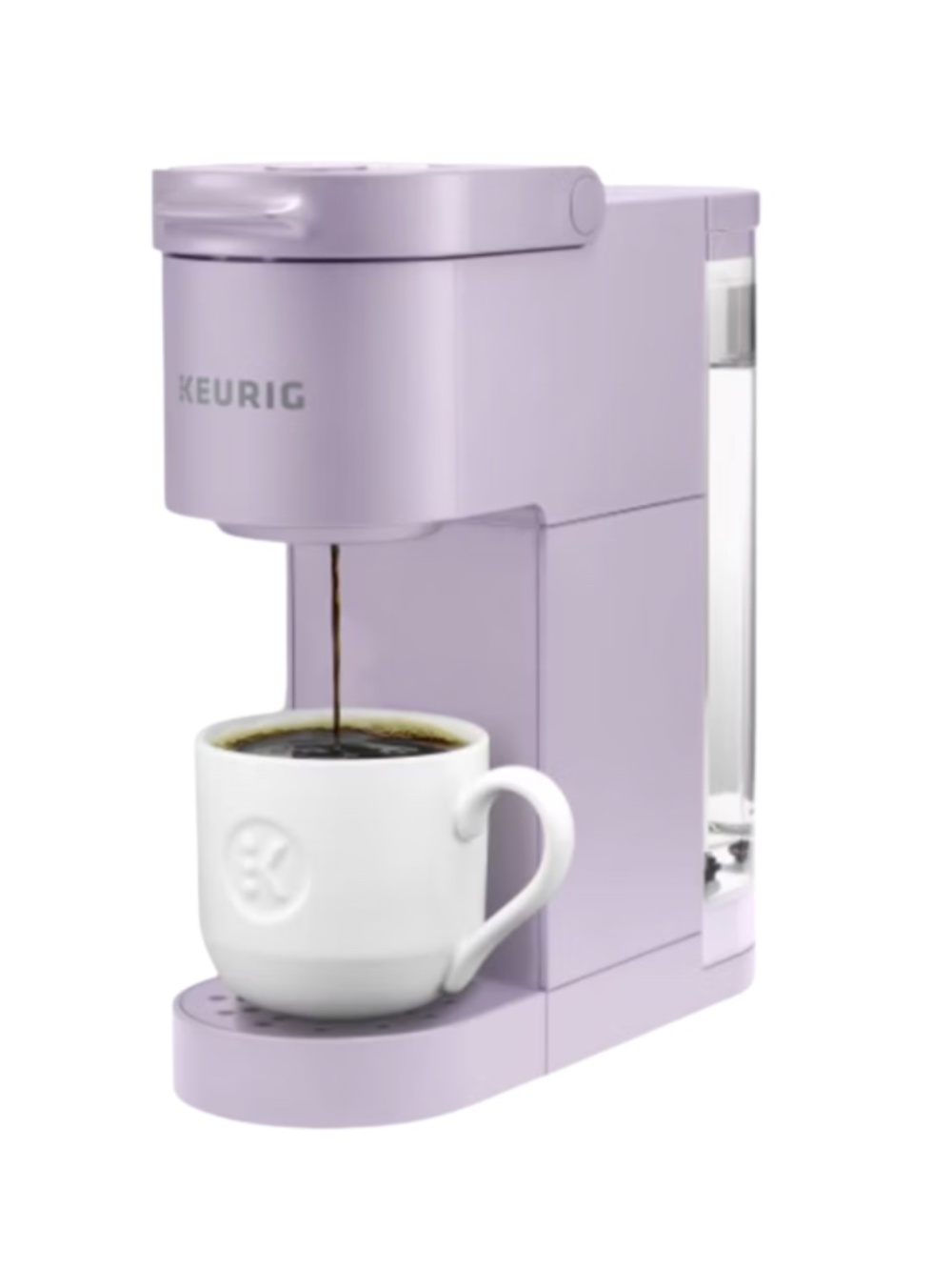 New in Box, Keurig K-Mini Go, Reservoir Single-Serve K-Cup Pod Coffee Lavender